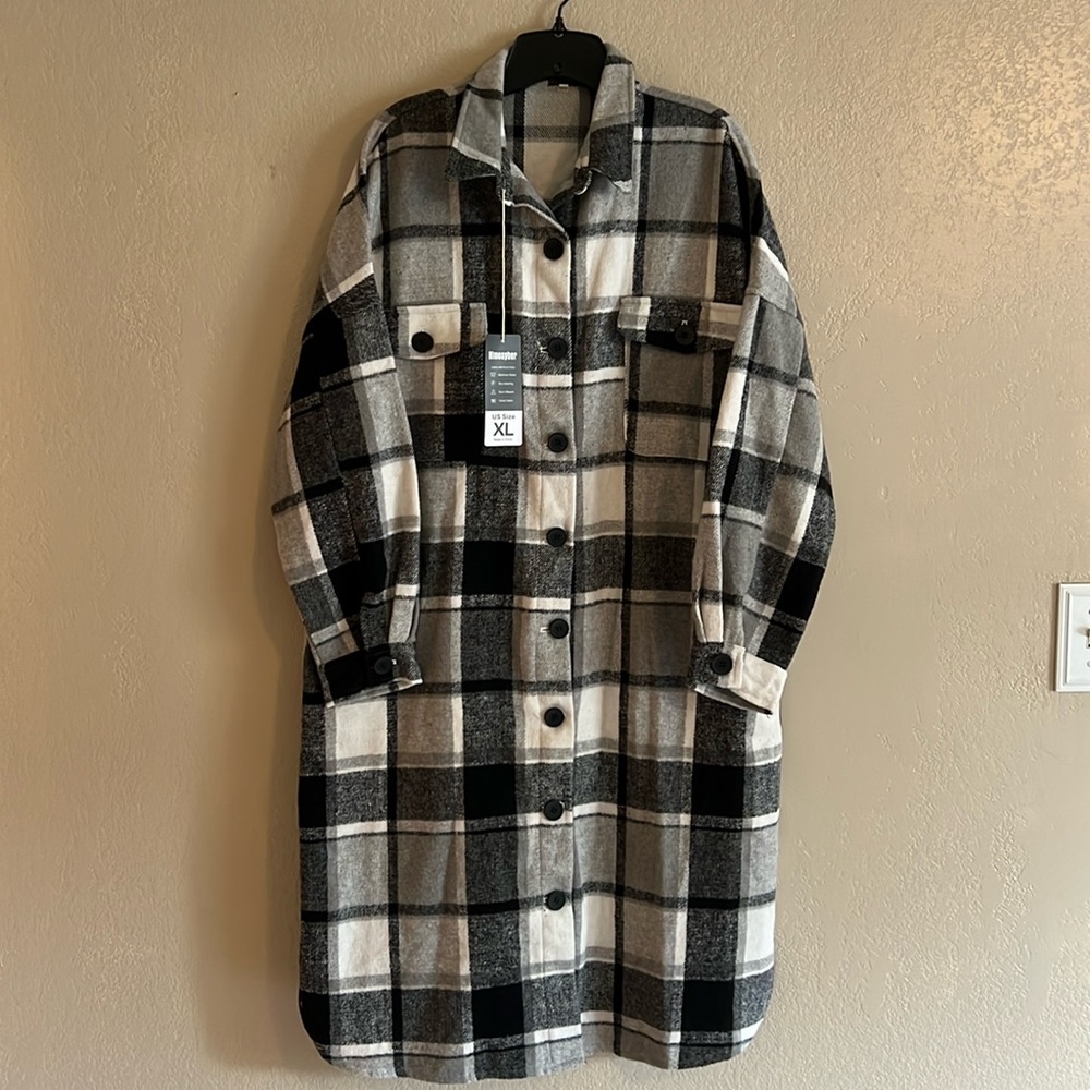 Flannel Jacket